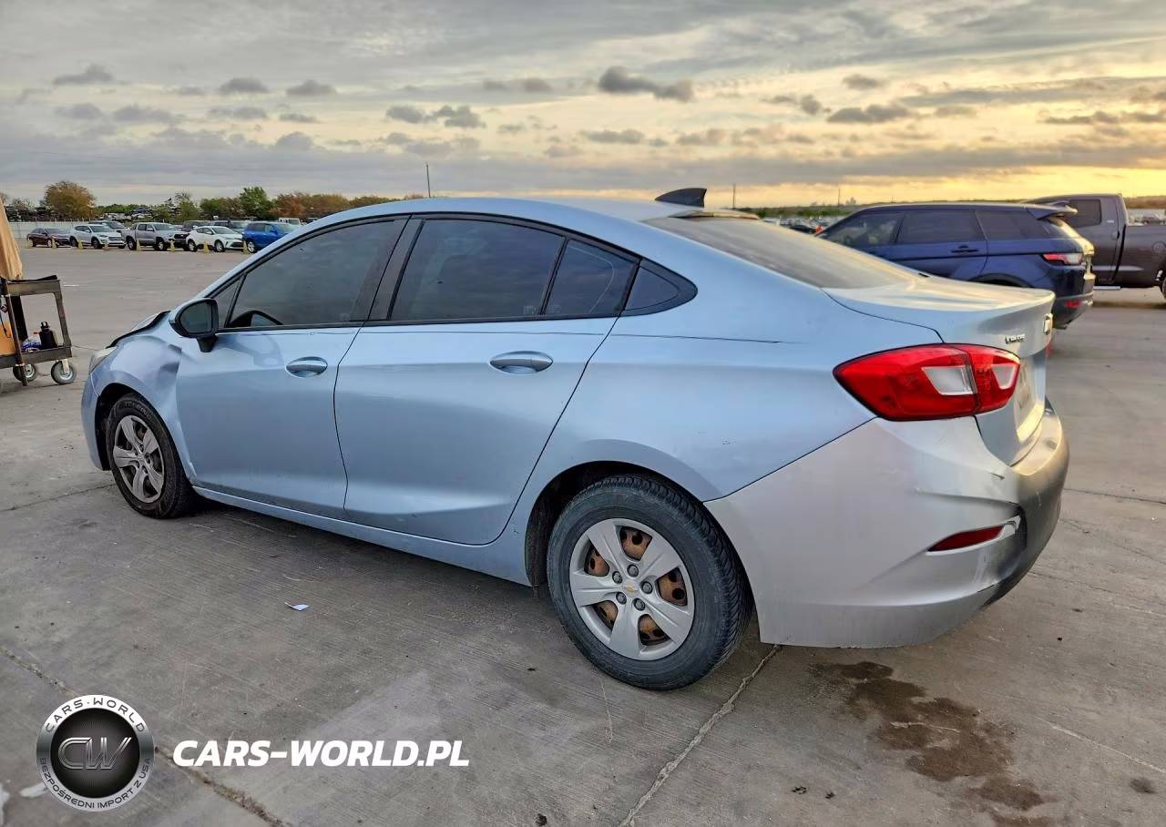 2018 Chevrolet Cruze Ls VIN:1G1BC5SM6J7154842 - 2