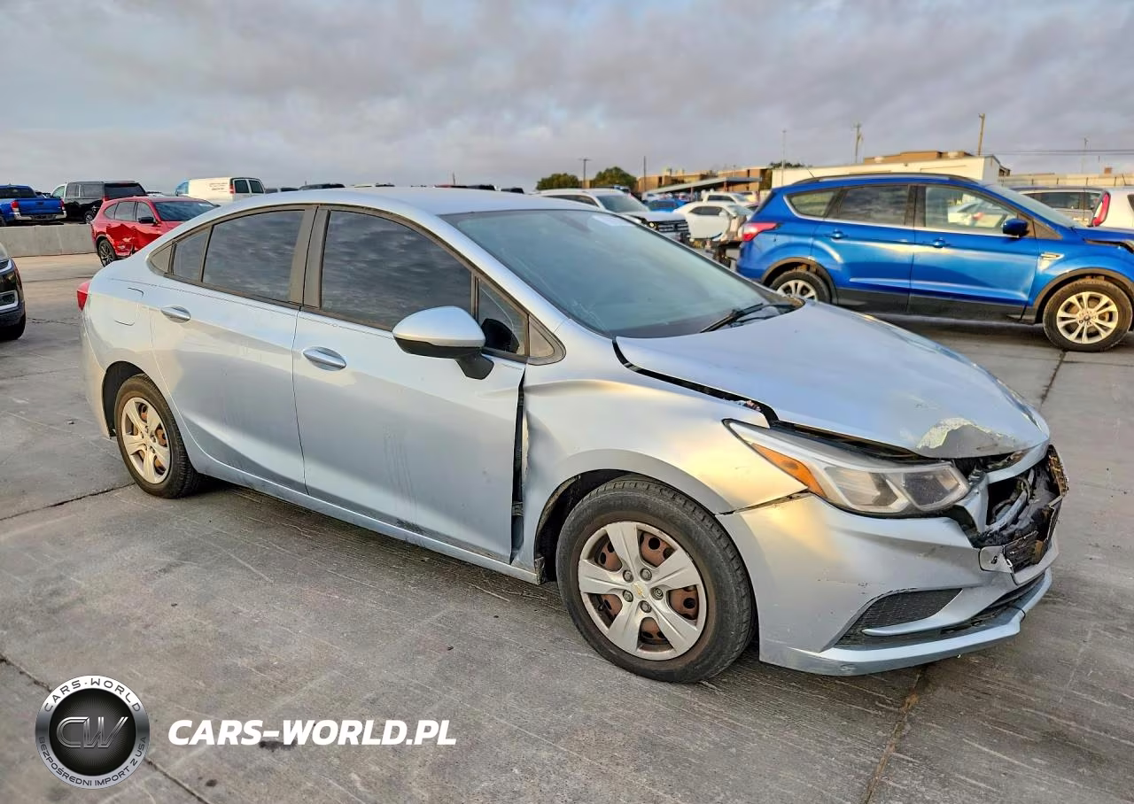2018 Chevrolet Cruze Ls VIN:1G1BC5SM6J7154842 - 4