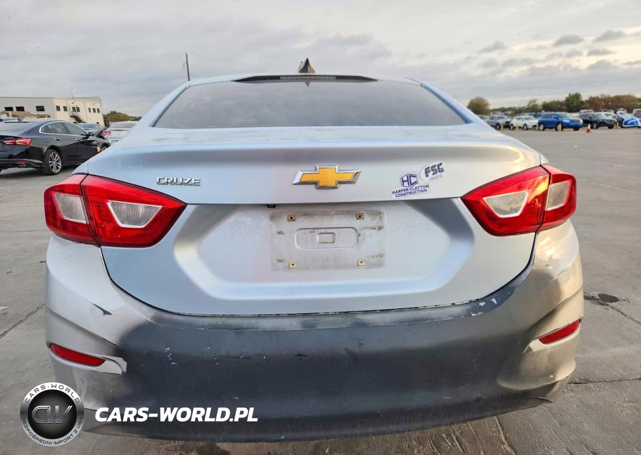 2018 Chevrolet Cruze Ls VIN:1G1BC5SM6J7154842 - 6