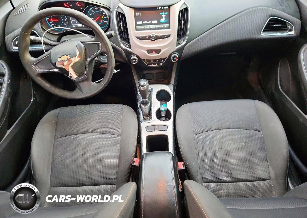 2018 Chevrolet Cruze Ls VIN:1G1BC5SM6J7154842 - 8