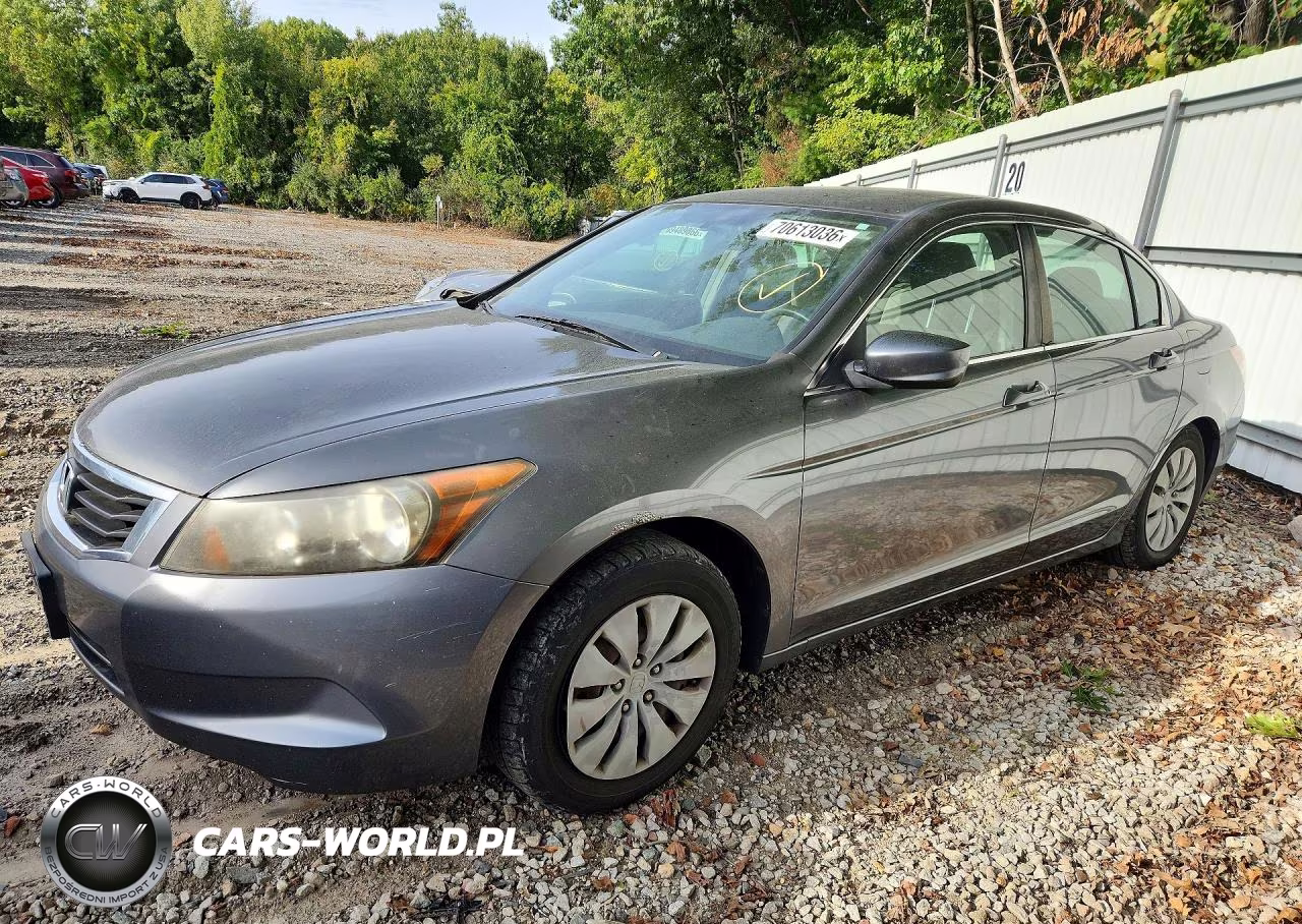 2009 Honda Accord Lx