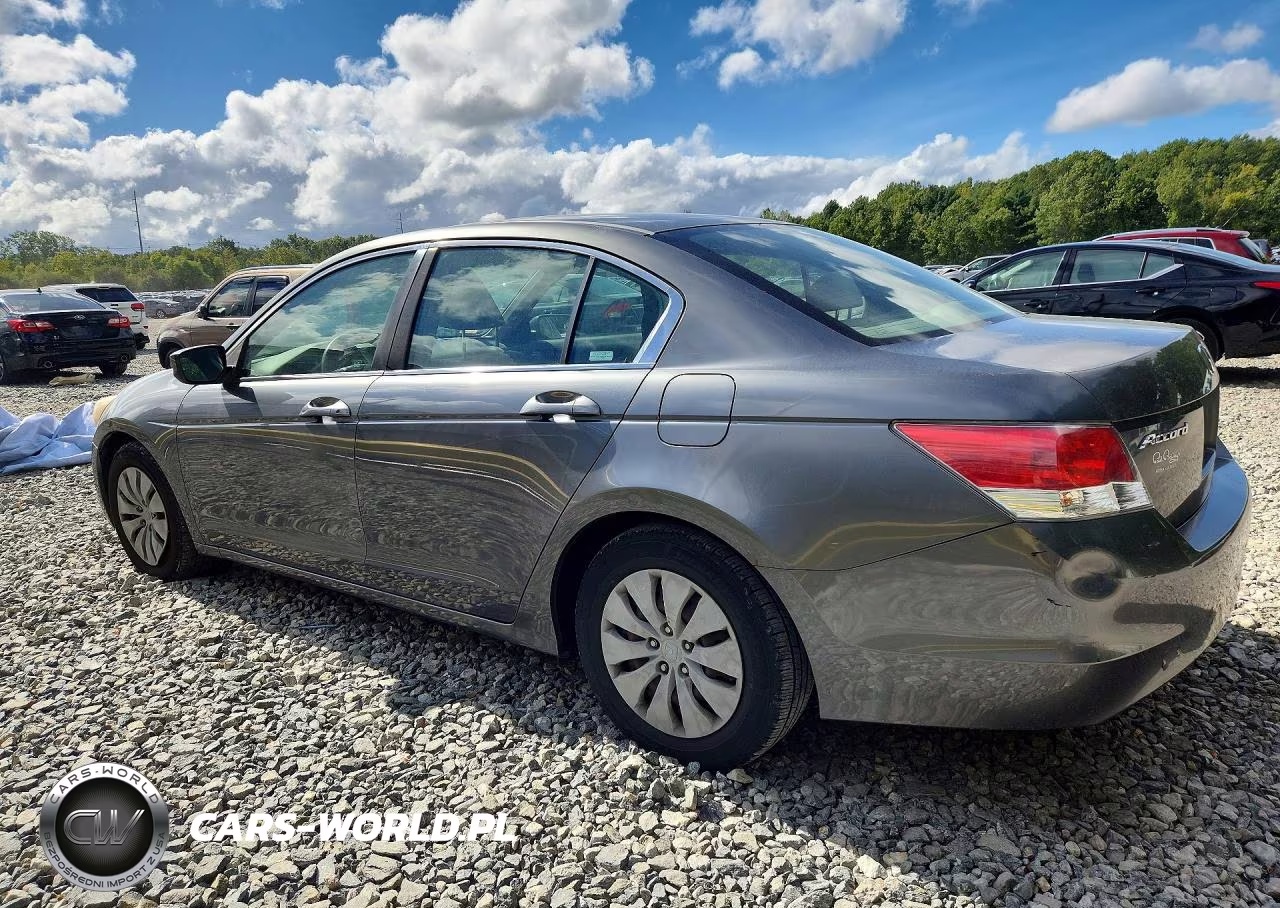 2009 Honda Accord Lx VIN:JHMCP26399C013085 - 2