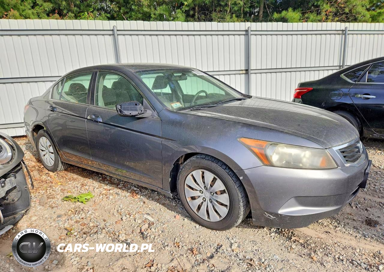 2009 Honda Accord Lx VIN:JHMCP26399C013085 - 4