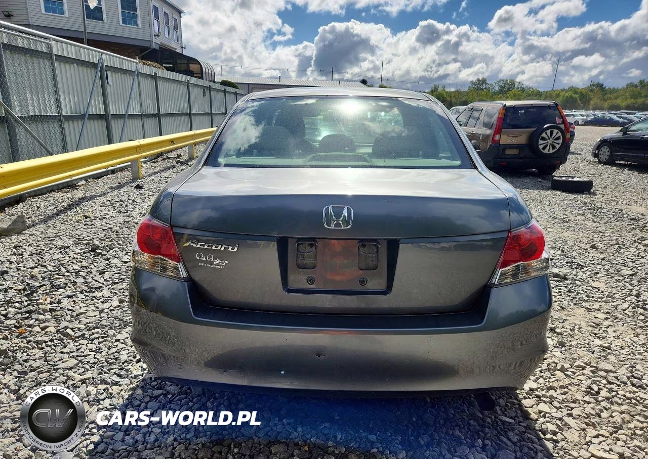 2009 Honda Accord Lx VIN:JHMCP26399C013085 - 6