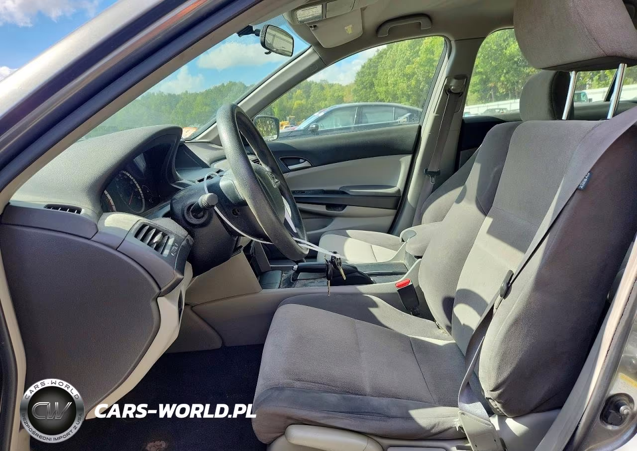 2009 Honda Accord Lx VIN:JHMCP26399C013085 - 7