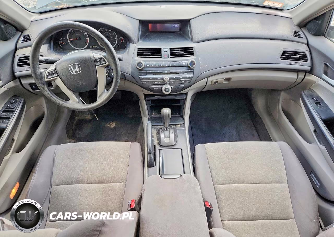 2009 Honda Accord Lx VIN:JHMCP26399C013085 - 8
