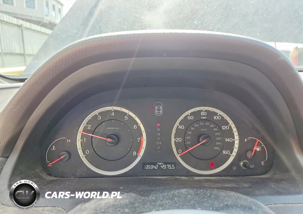 2009 Honda Accord Lx VIN:JHMCP26399C013085 - 9