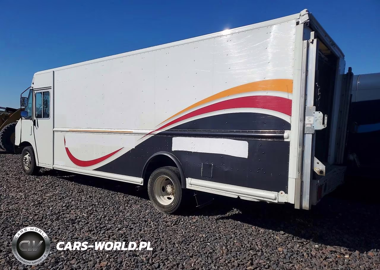 2019 Ford F59 Delivery Truck VIN:1F66F5KY7K0A15187 - 2