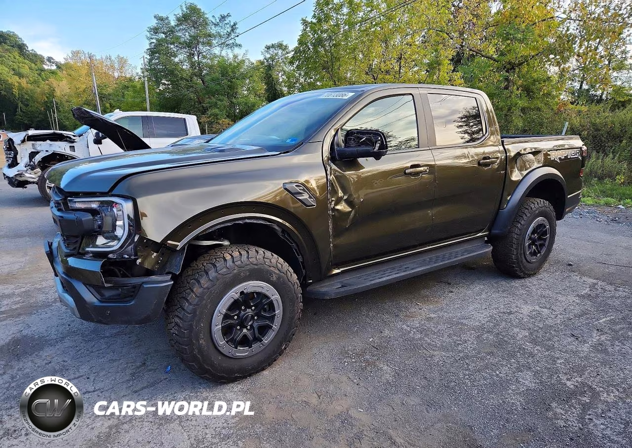 2025 Ford Ranger Raptor VIN:1FTER4LRXSLE12473 - 1