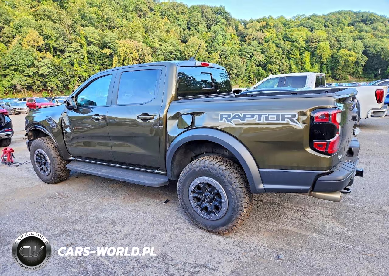 2025 Ford Ranger Raptor VIN:1FTER4LRXSLE12473 - 2