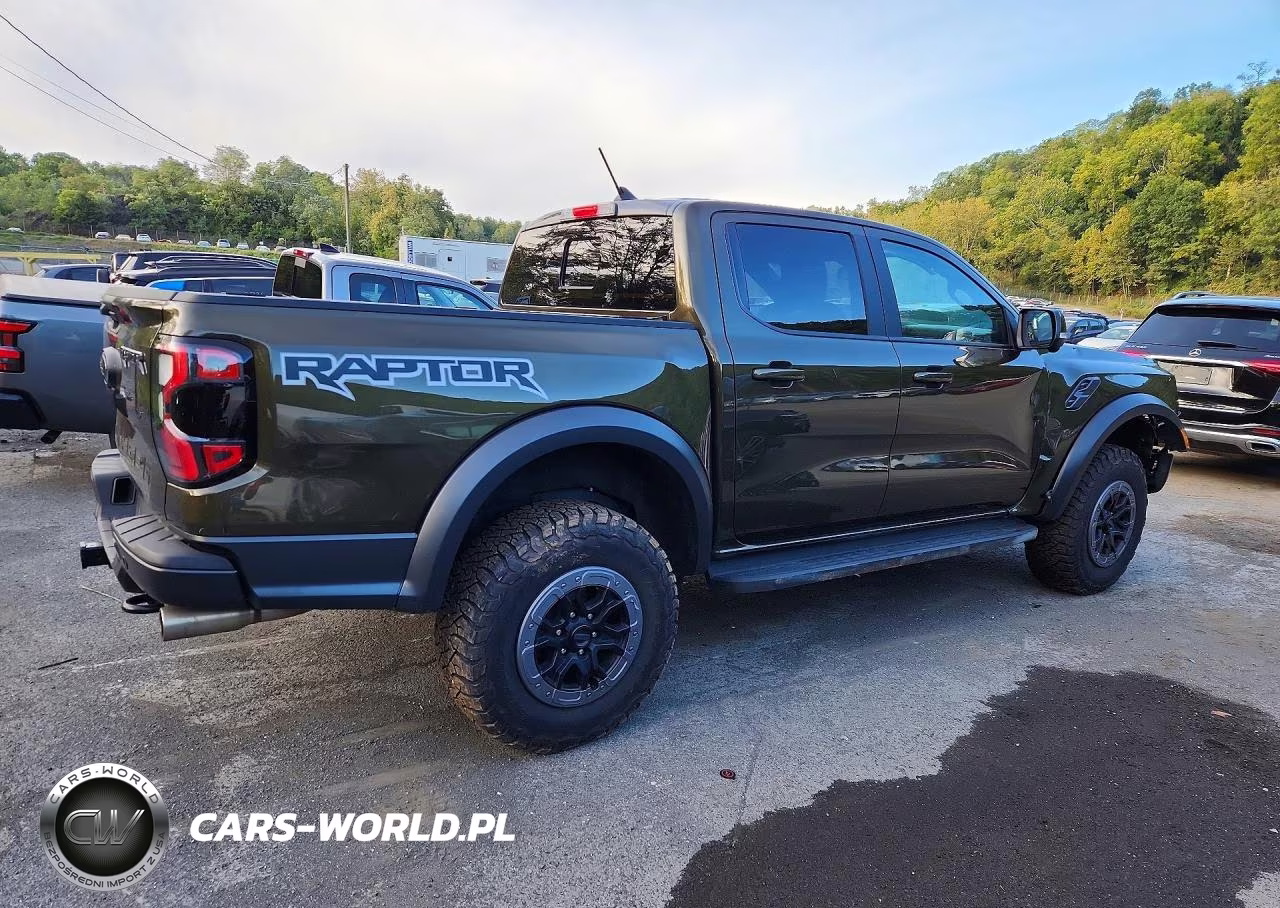 2025 Ford Ranger Raptor VIN:1FTER4LRXSLE12473 - 3