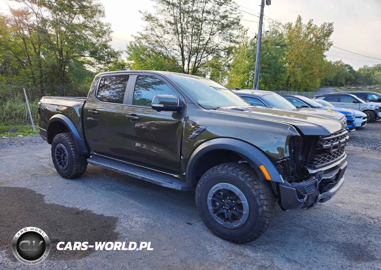 2025 Ford Ranger Raptor VIN:1FTER4LRXSLE12473 - 4