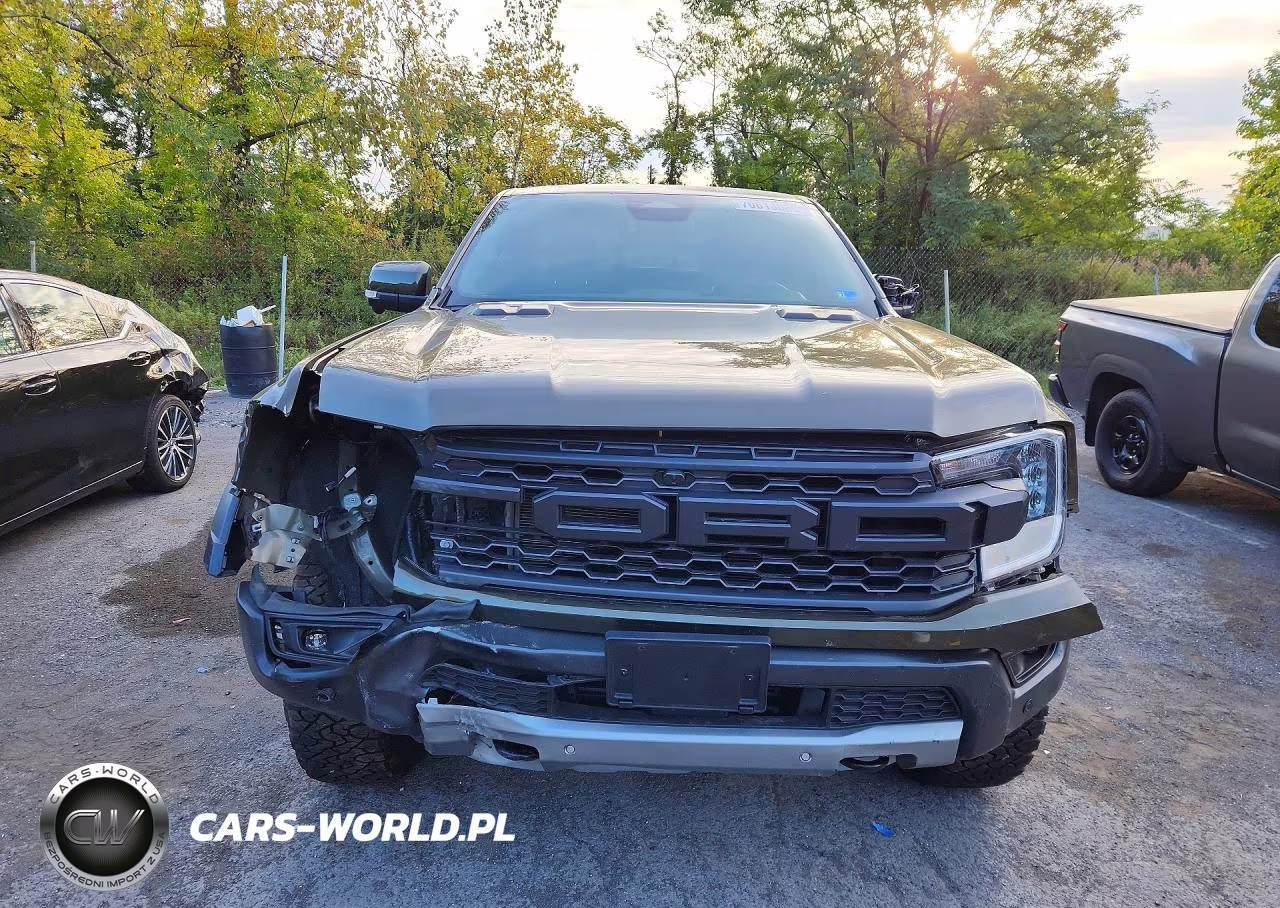 2025 Ford Ranger Raptor VIN:1FTER4LRXSLE12473 - 5