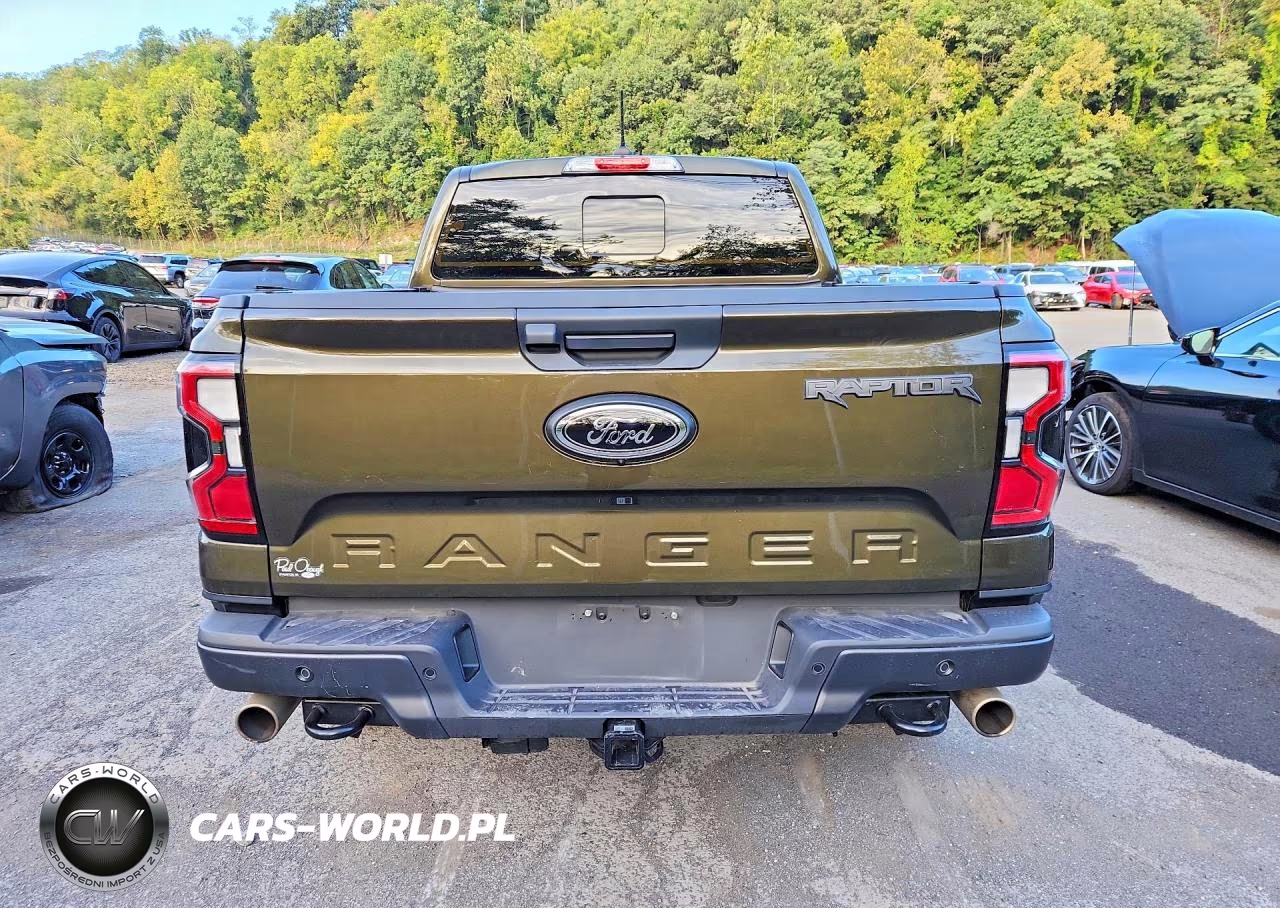 2025 Ford Ranger Raptor VIN:1FTER4LRXSLE12473 - 6