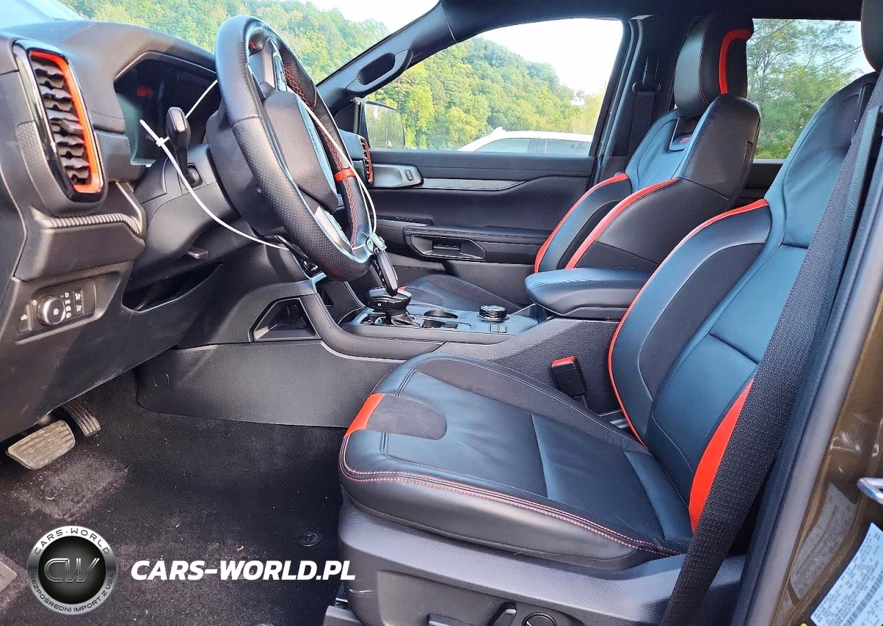 2025 Ford Ranger Raptor VIN:1FTER4LRXSLE12473 - 7