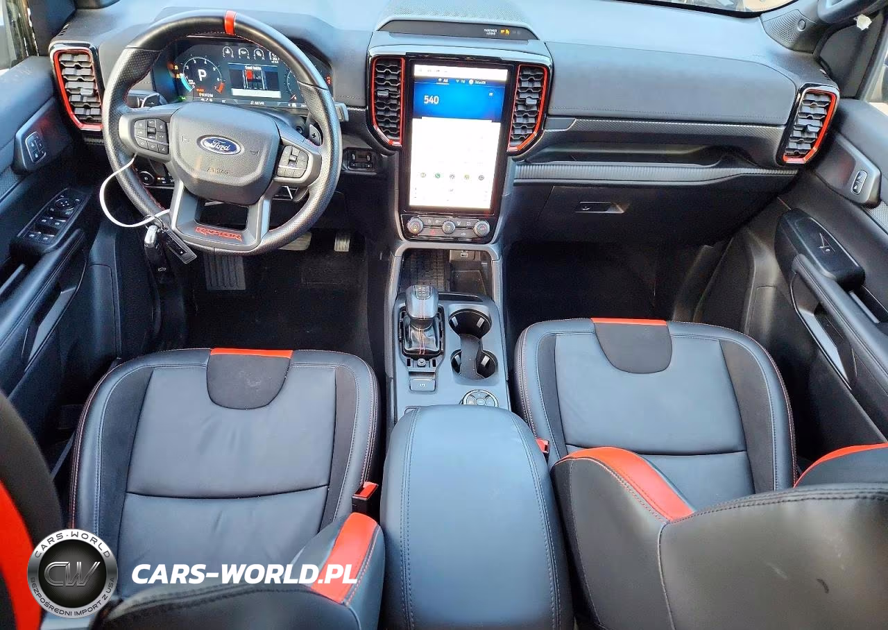 2025 Ford Ranger Raptor VIN:1FTER4LRXSLE12473 - 8
