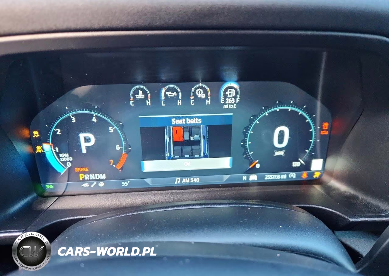 2025 Ford Ranger Raptor VIN:1FTER4LRXSLE12473 - 9