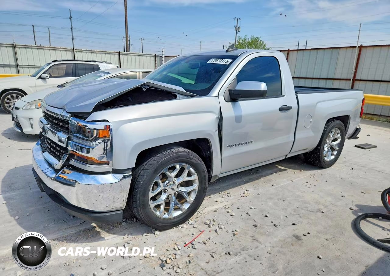2017 Chevrolet Silverado C1500 VIN:1GCNCNECXHZ167227 - 1