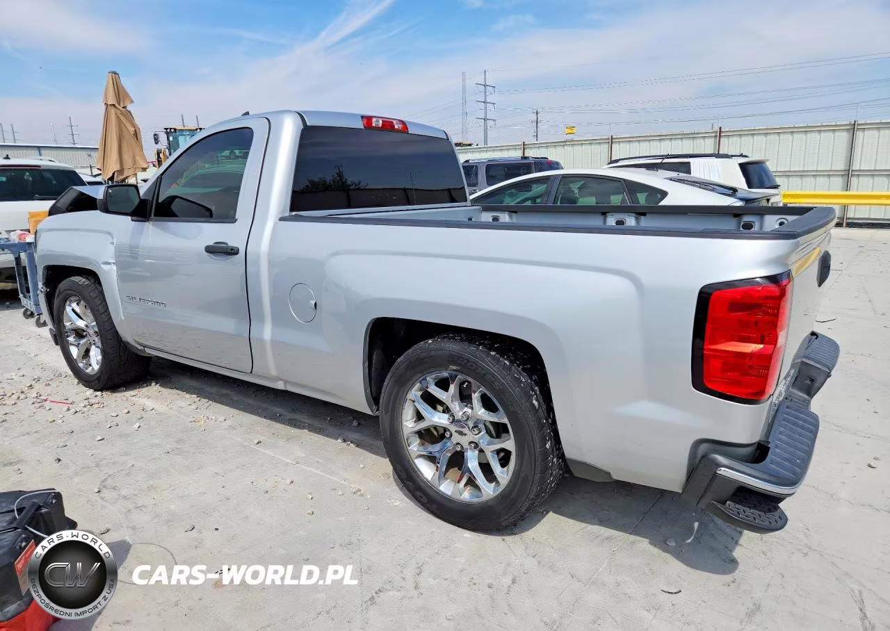 2017 Chevrolet Silverado C1500 VIN:1GCNCNECXHZ167227 - 2
