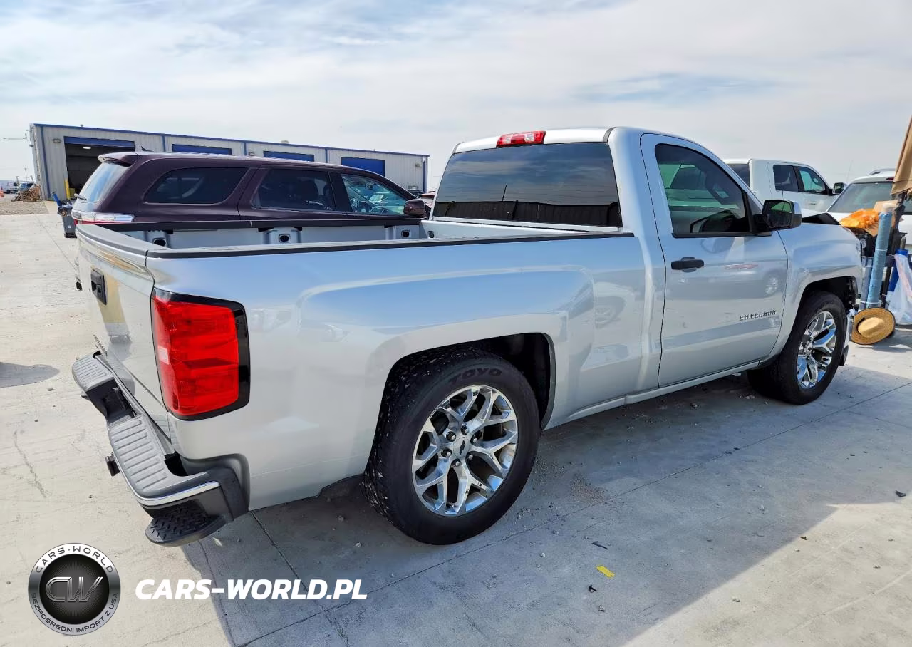 2017 Chevrolet Silverado C1500 VIN:1GCNCNECXHZ167227 - 3