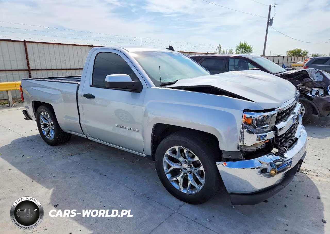 2017 Chevrolet Silverado C1500 VIN:1GCNCNECXHZ167227 - 4