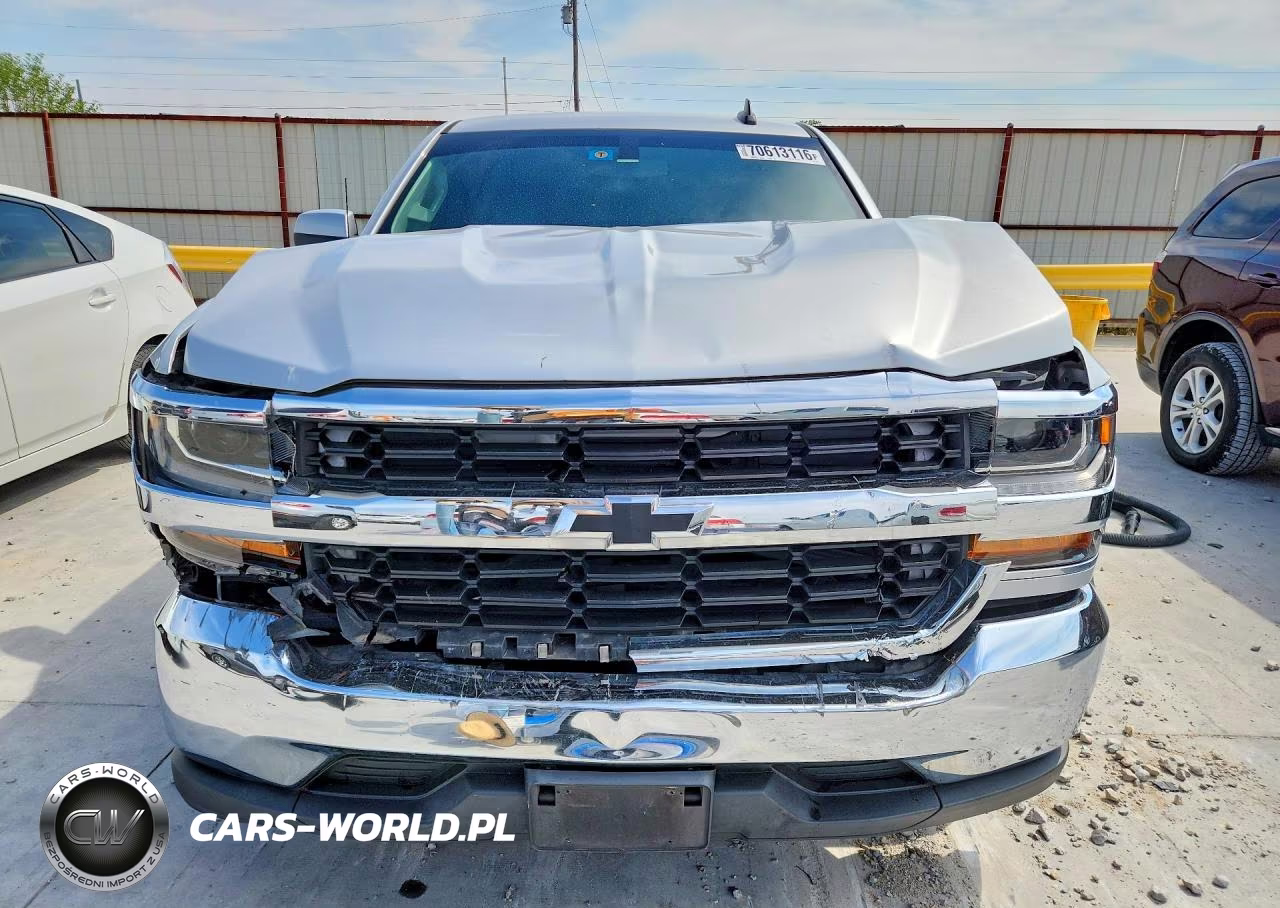 2017 Chevrolet Silverado C1500 VIN:1GCNCNECXHZ167227 - 5