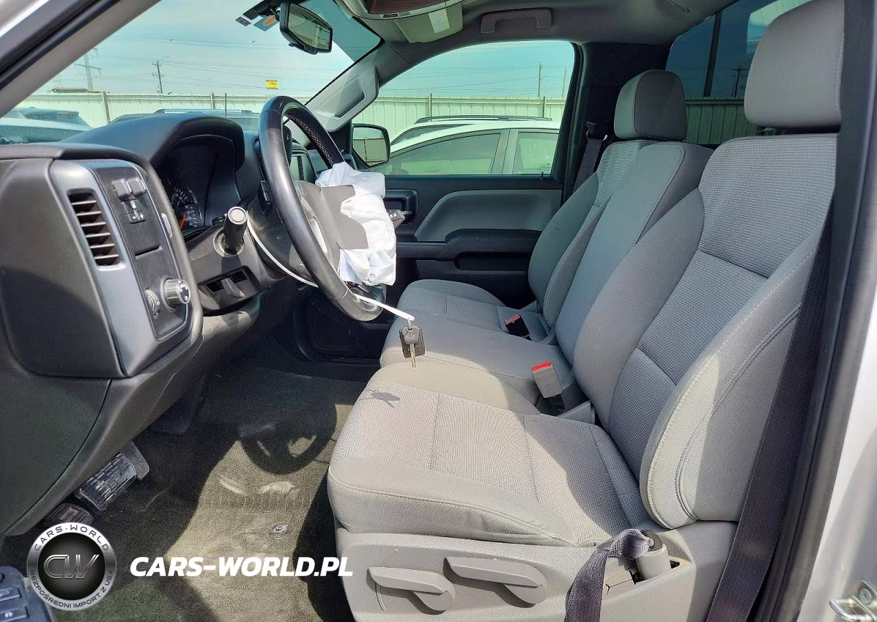2017 Chevrolet Silverado C1500 VIN:1GCNCNECXHZ167227 - 7