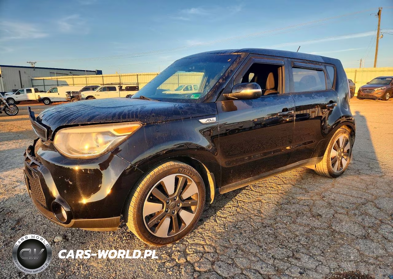 2015 Kia Soul VIN:KNDJX3A50F7200890 - 1