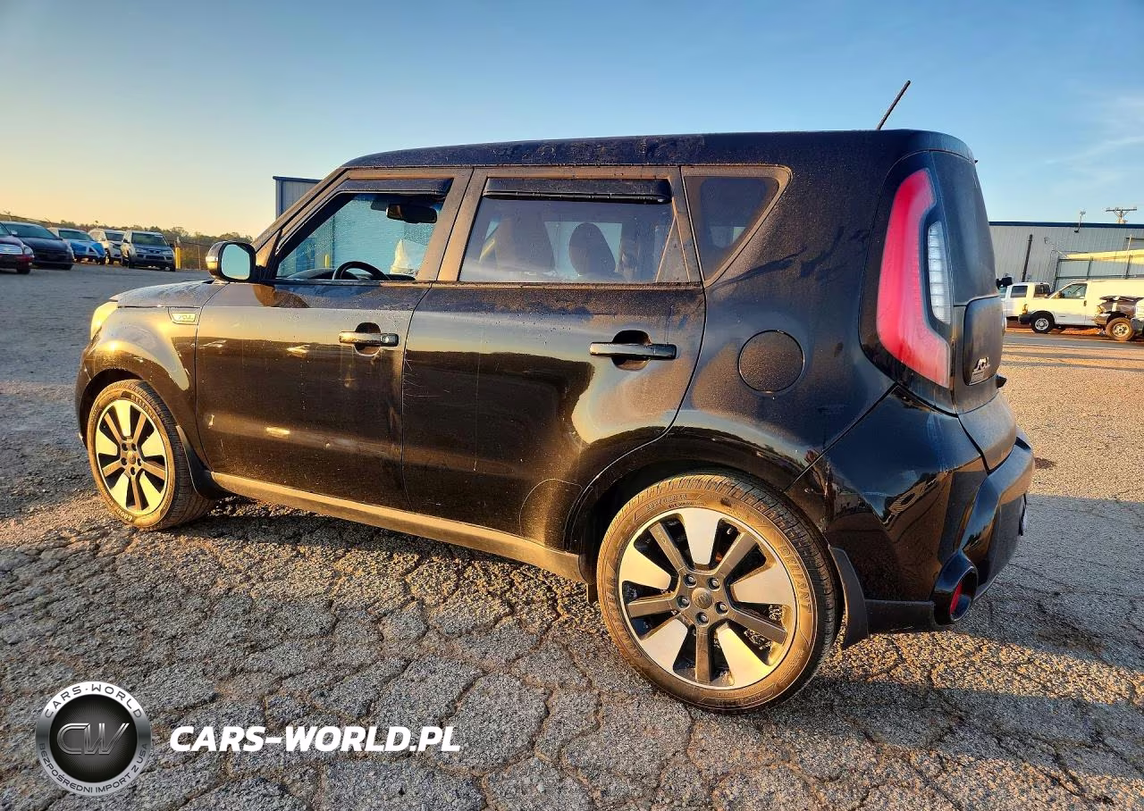 2015 Kia Soul VIN:KNDJX3A50F7200890 - 2