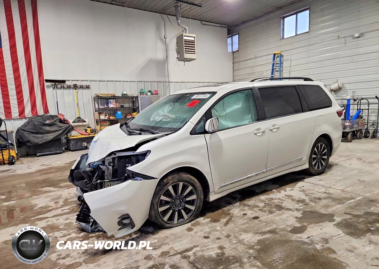 2018 Toyota Sienna Xle 7-Passenger VIN:5TDDZ3DC6JS189491 - 1