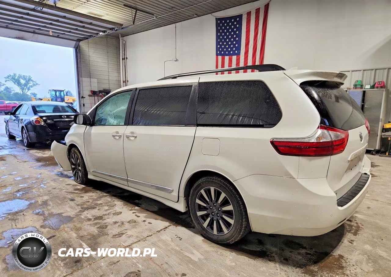 2018 Toyota Sienna Xle 7-Passenger VIN:5TDDZ3DC6JS189491 - 2