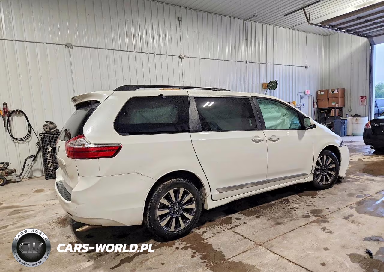 2018 Toyota Sienna Xle 7-Passenger VIN:5TDDZ3DC6JS189491 - 3