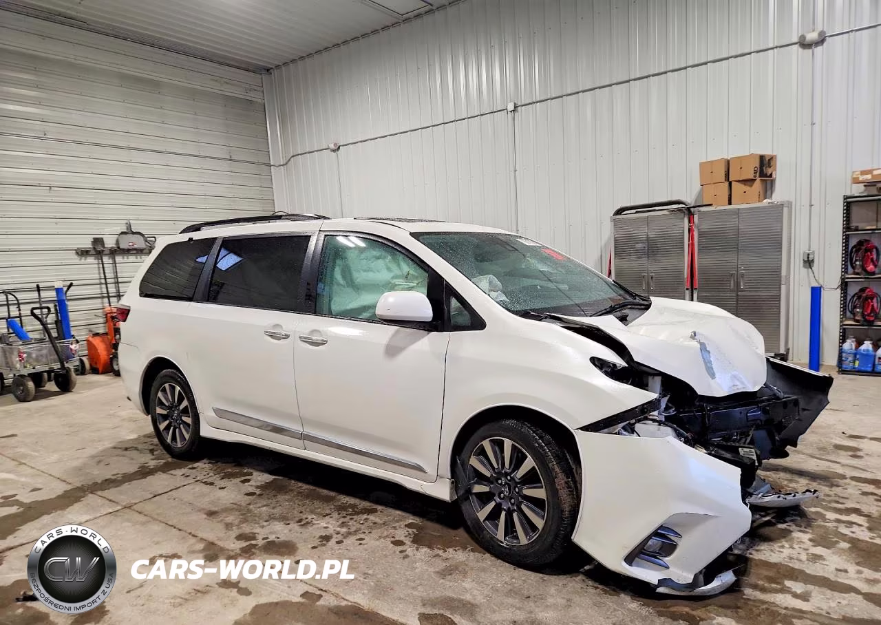 2018 Toyota Sienna Xle 7-Passenger VIN:5TDDZ3DC6JS189491 - 4