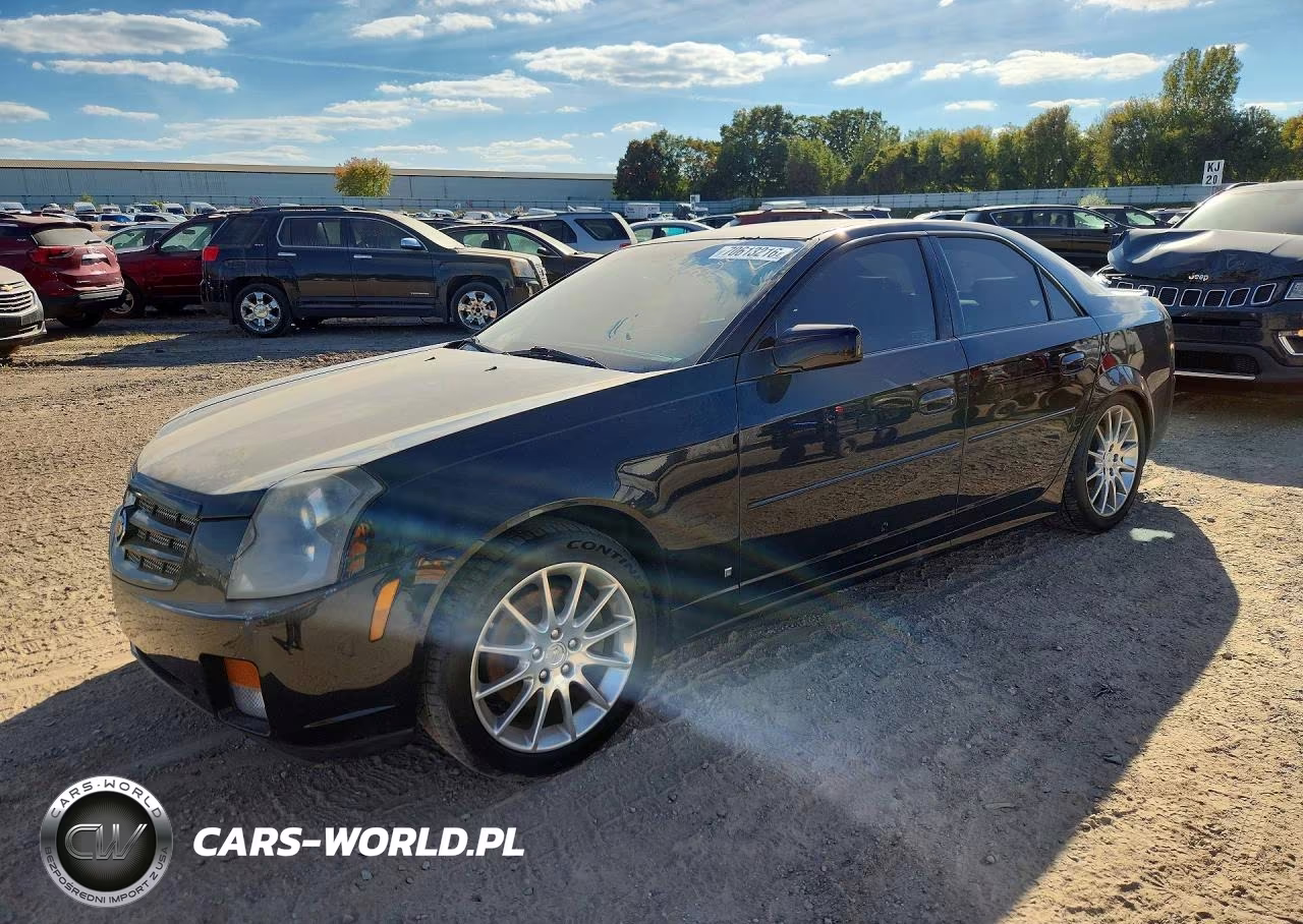 2007 Cadillac Cts Hi Feature V6