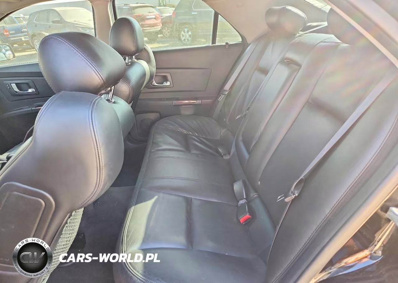 2007 Cadillac Cts Hi Feature V6 VIN:1G6DP577470120958 - 10