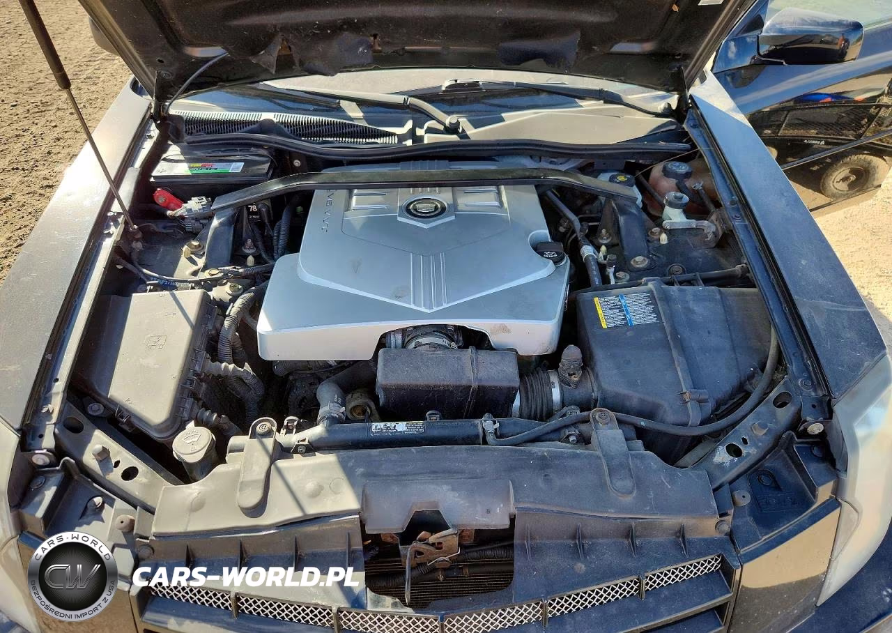 2007 Cadillac Cts Hi Feature V6 VIN:1G6DP577470120958 - 11