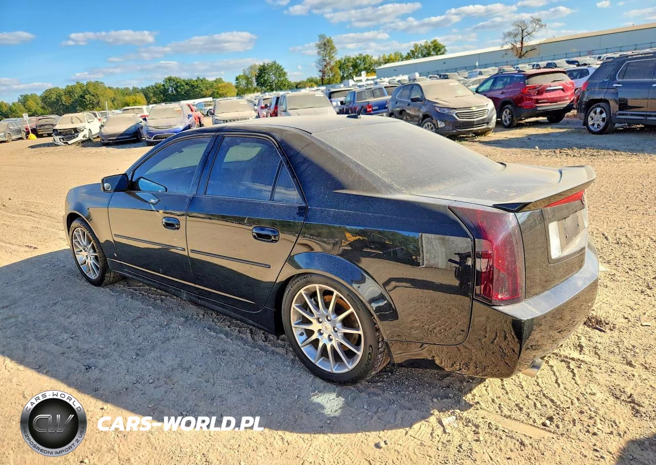 2007 Cadillac Cts Hi Feature V6 VIN:1G6DP577470120958 - 2