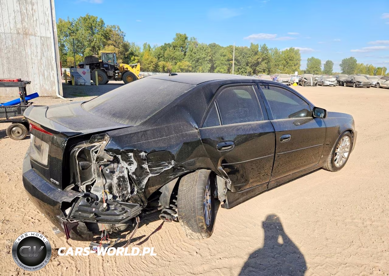 2007 Cadillac Cts Hi Feature V6 VIN:1G6DP577470120958 - 3
