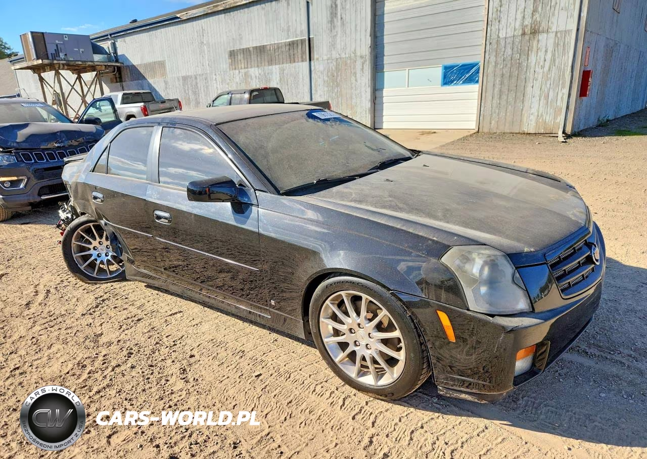 2007 Cadillac Cts Hi Feature V6 VIN:1G6DP577470120958 - 4
