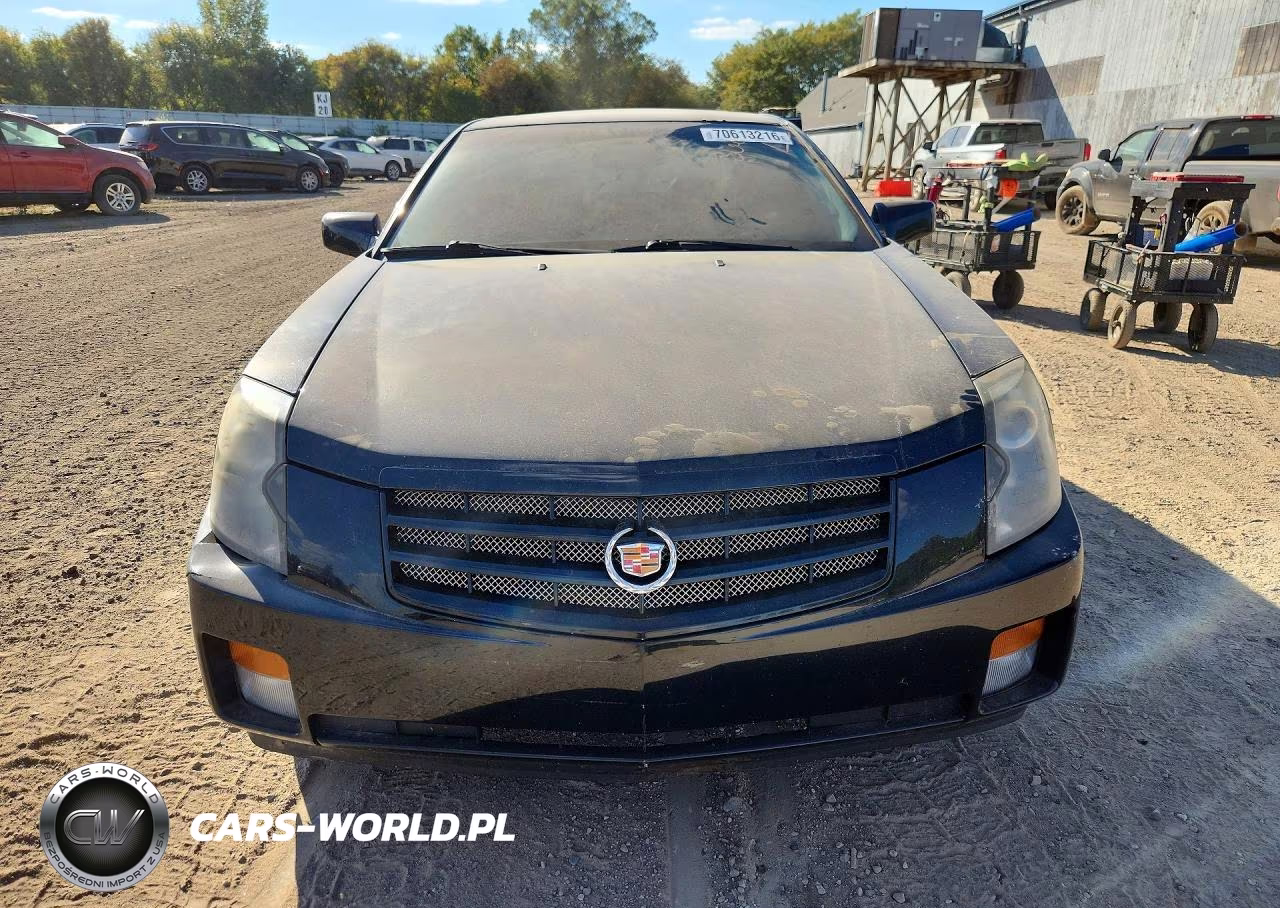 2007 Cadillac Cts Hi Feature V6 VIN:1G6DP577470120958 - 5