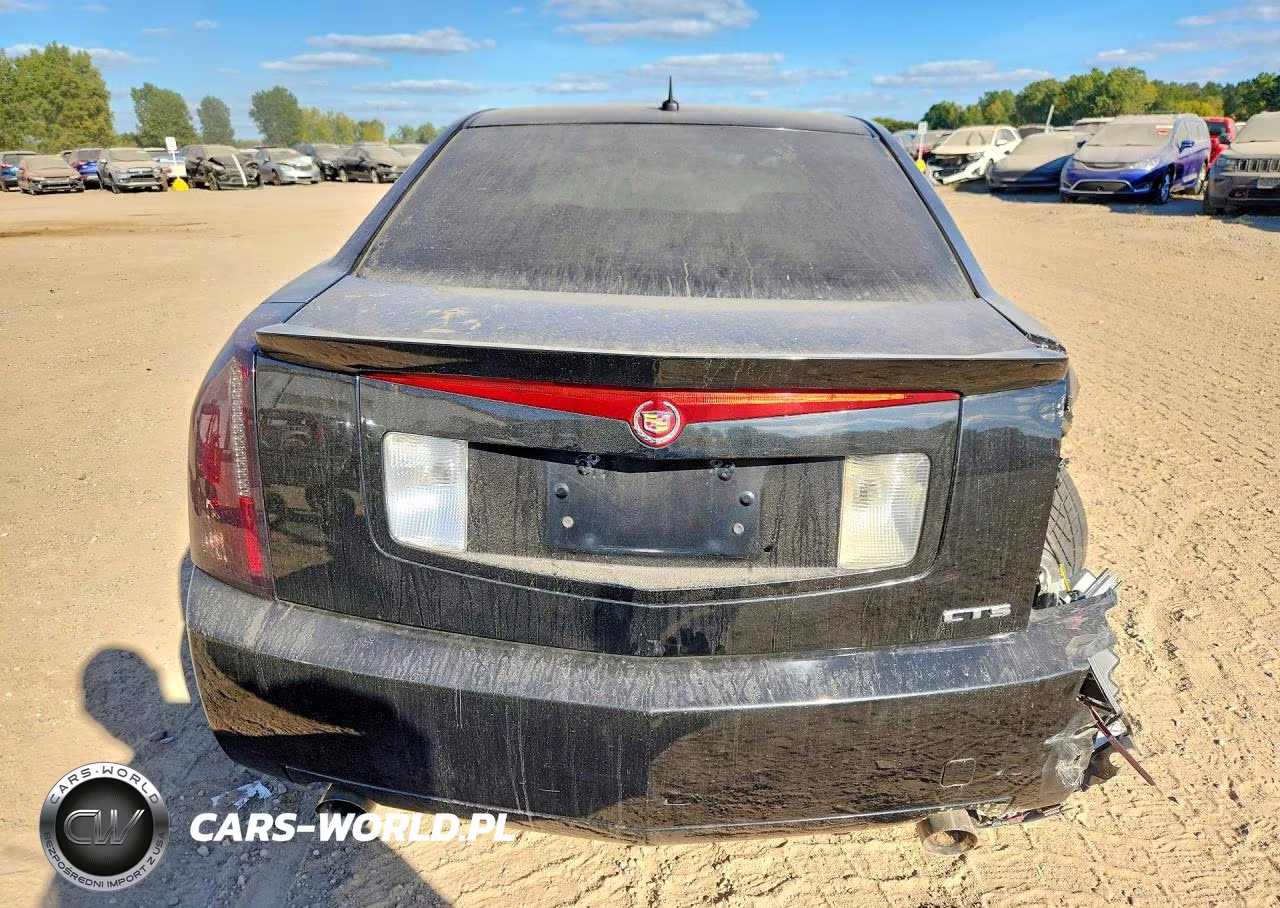 2007 Cadillac Cts Hi Feature V6 VIN:1G6DP577470120958 - 6
