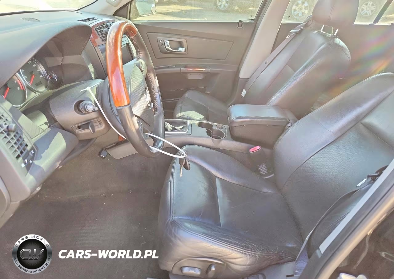 2007 Cadillac Cts Hi Feature V6 VIN:1G6DP577470120958 - 7