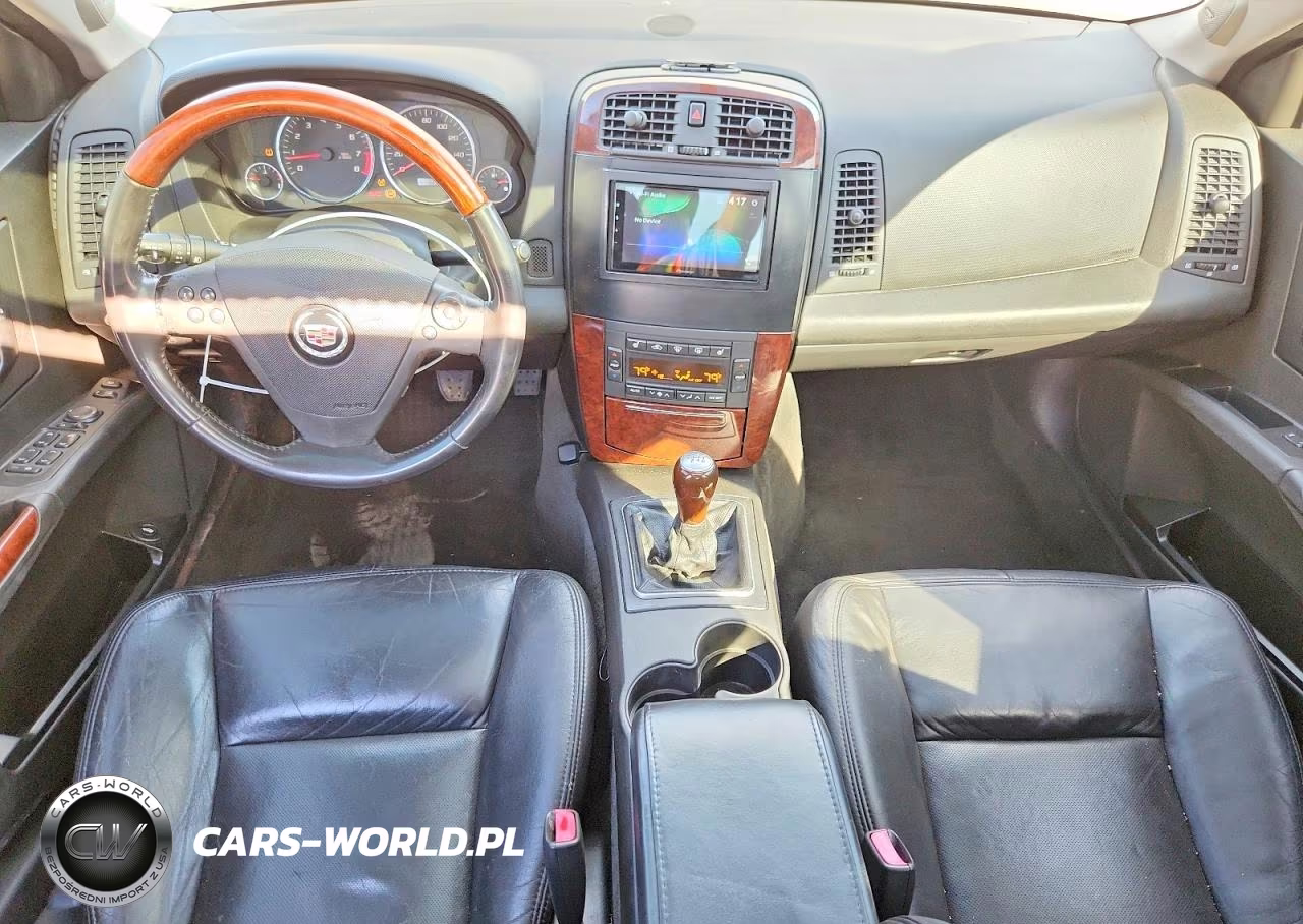2007 Cadillac Cts Hi Feature V6 VIN:1G6DP577470120958 - 8