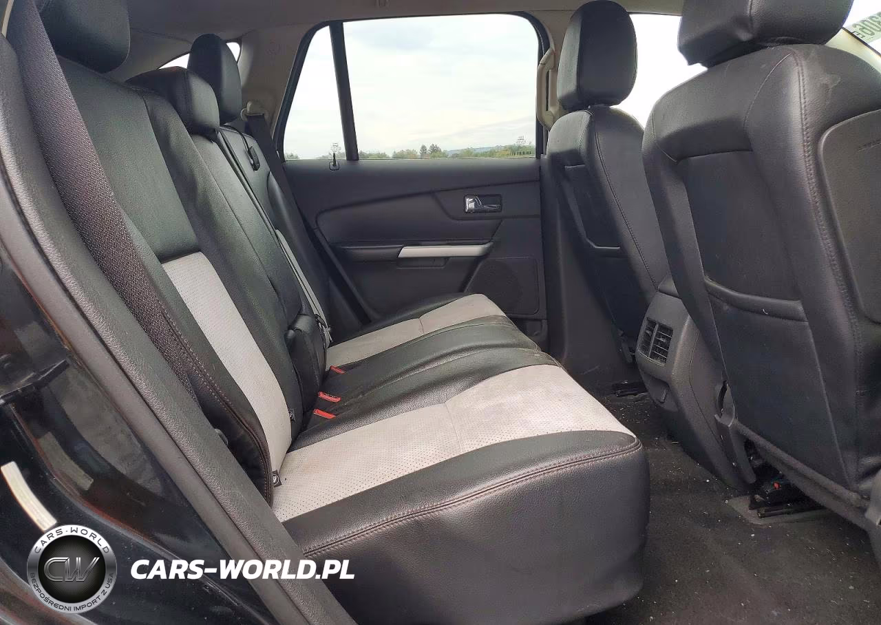 2014 Ford Edge Sel VIN:2FMDK4JC3EBA67995 - 11