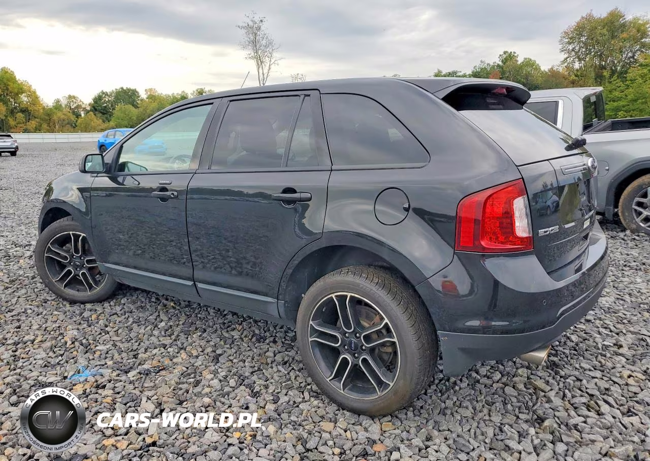 2014 Ford Edge Sel VIN:2FMDK4JC3EBA67995 - 2