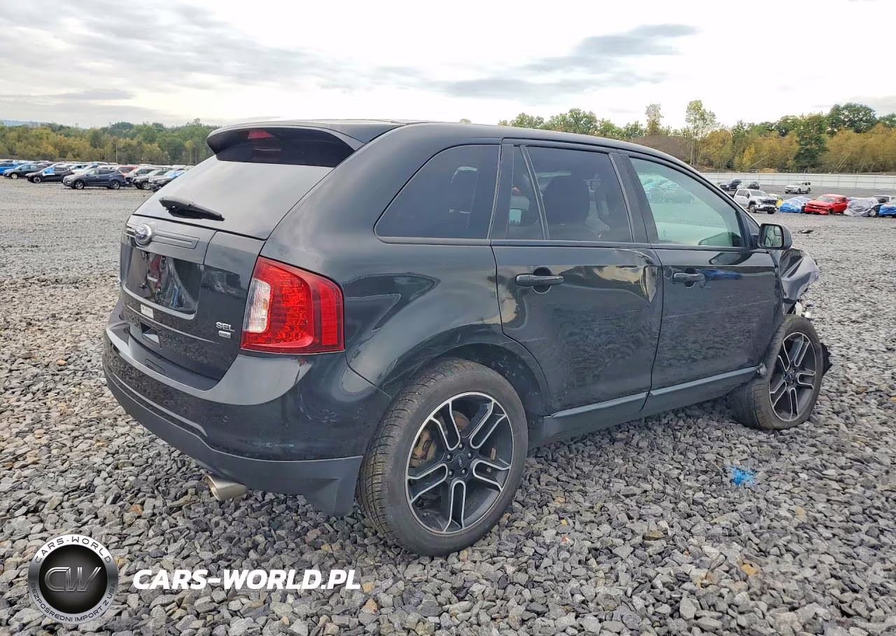 2014 Ford Edge Sel VIN:2FMDK4JC3EBA67995 - 3