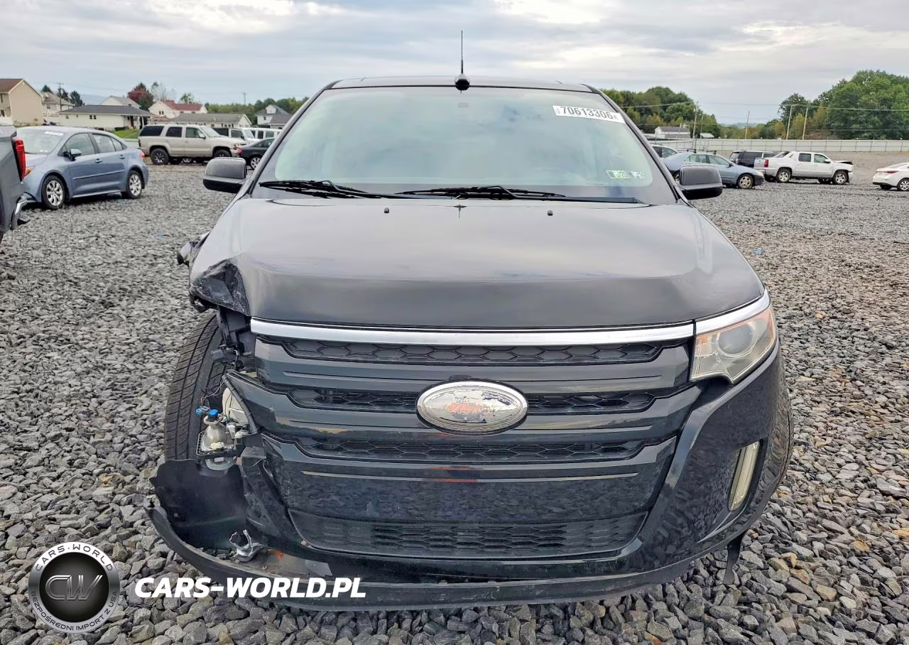 2014 Ford Edge Sel VIN:2FMDK4JC3EBA67995 - 5