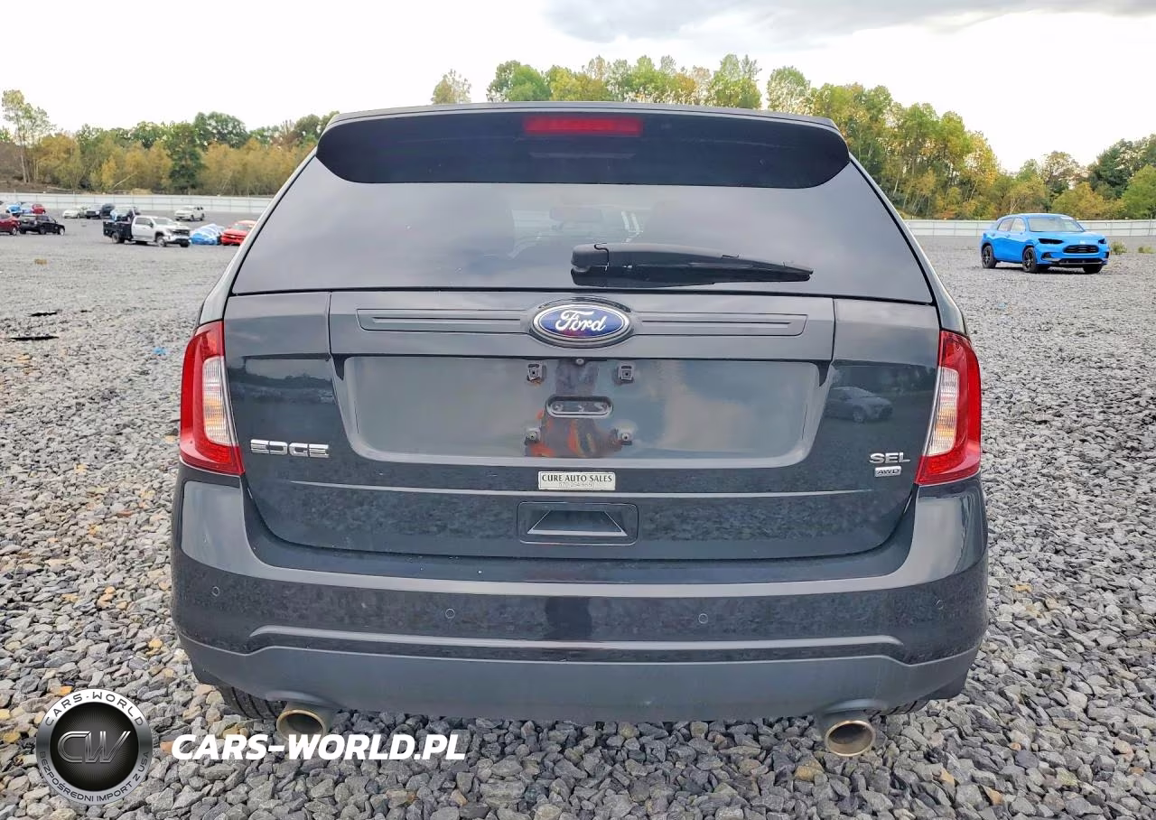 2014 Ford Edge Sel VIN:2FMDK4JC3EBA67995 - 6