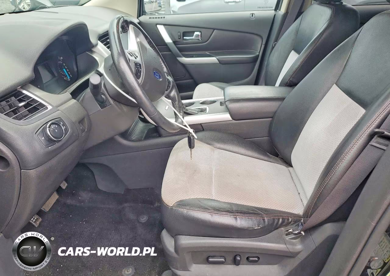 2014 Ford Edge Sel VIN:2FMDK4JC3EBA67995 - 7