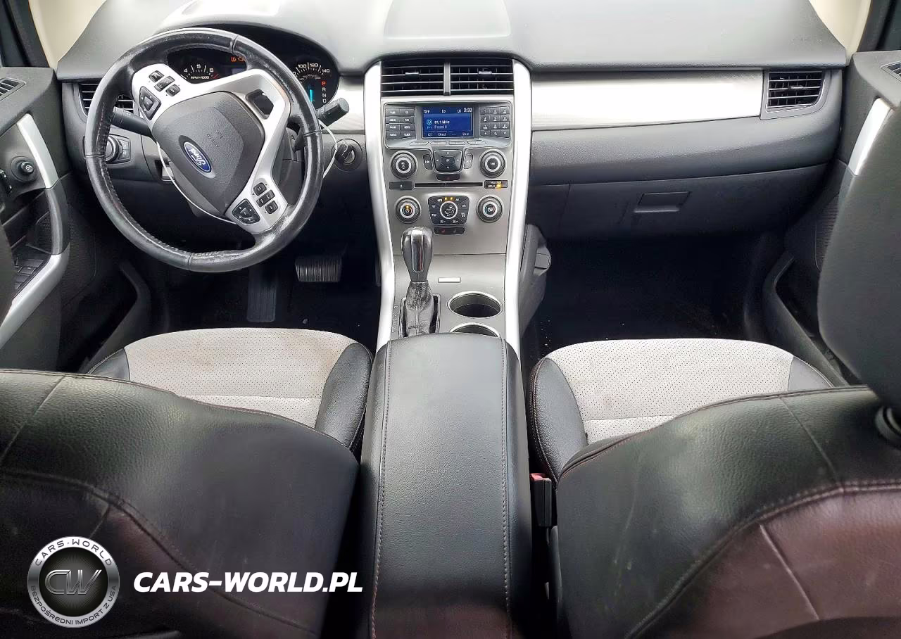 2014 Ford Edge Sel VIN:2FMDK4JC3EBA67995 - 8